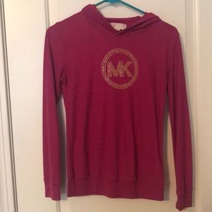Women’s Light Michael Kors Hoodie